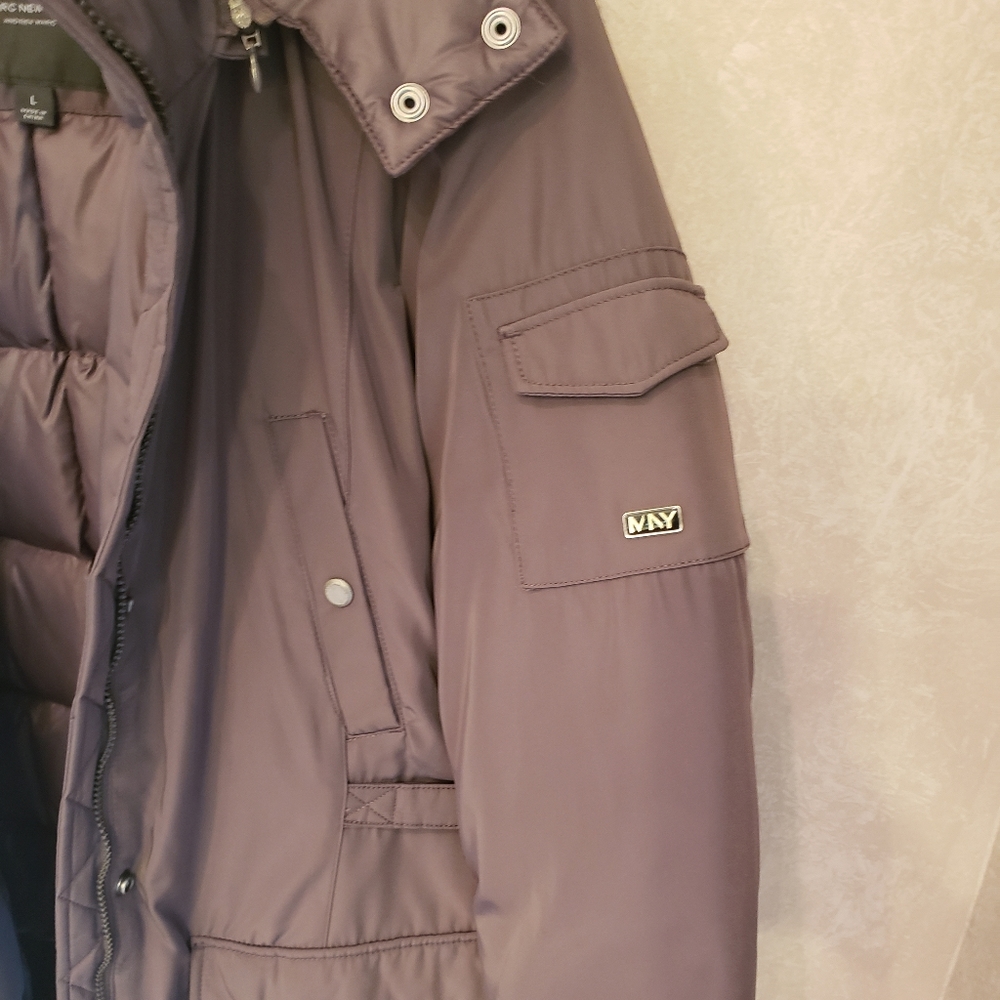 Nwt andrew marc new york down amy jacket l… - Picture 5 of 13